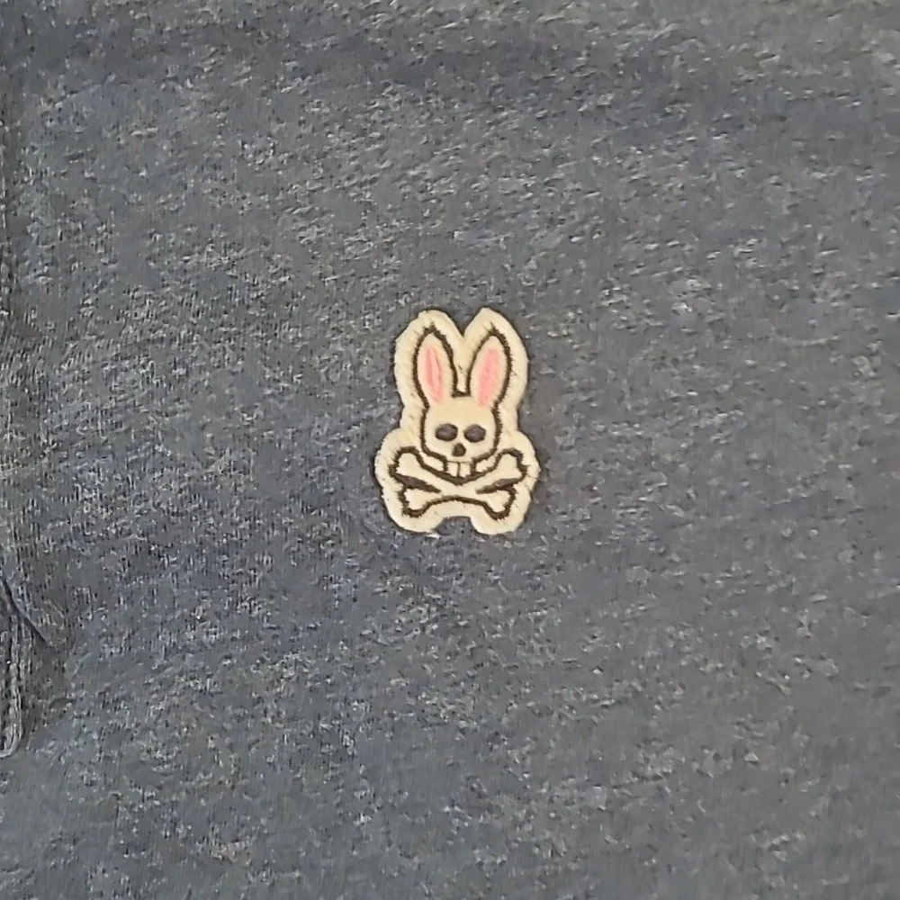Psycho Bunny Dark Blue Kids T Shirt Size Xl 18/20